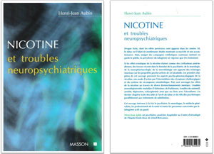 Couverture du livre « Nicotines et troubles neuropsychiatriques » de Henri-Jean Aubin, éd. Masson