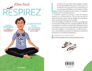 Couverture du livre « Respirez » de Éline Snel, éd. Les Arènes
