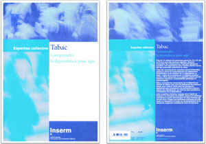Couverture du livre « Tabac, comprendre la dépendance pour agir », éd. Inserm